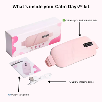 Calm Days™ Period Relief Belt